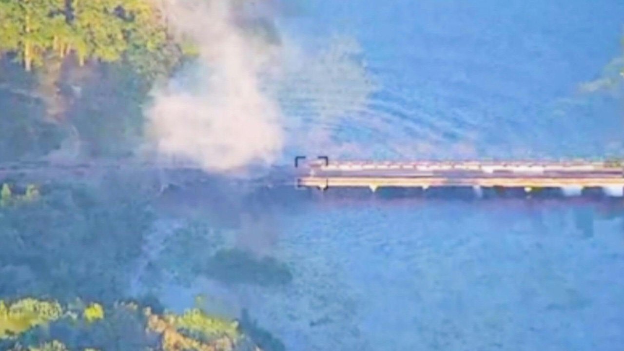 Ukraine zerstörte weitere strategisch wichtige Brücke in Kursk