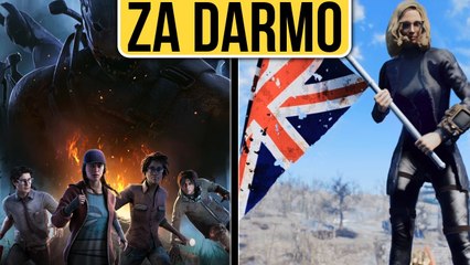 Darmowe gry na weekend! Dead by Daylight, Fallout i inne!