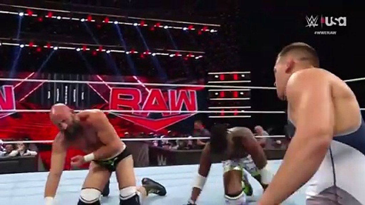 FULL MATCH #DIY vs New Day vs The Creed Brothers - #1 Contenders Match Raw, Apr. 15, 2024