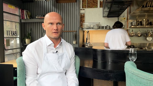 Chef Director Colin Anderson championed a new dining experience on Glasgow’s Great Western Road