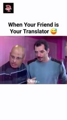 Viral Funny video ll FRIENDS AS TRANSLATORS