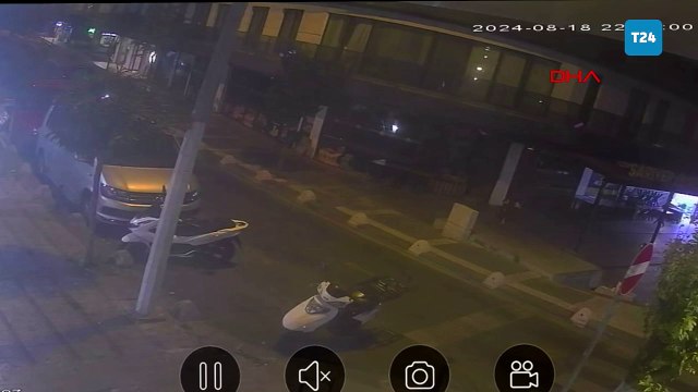 İstanbul’da Filistinli iş insanına silahlı saldırının güvenlik kamerası görüntüleri ortaya çıktı