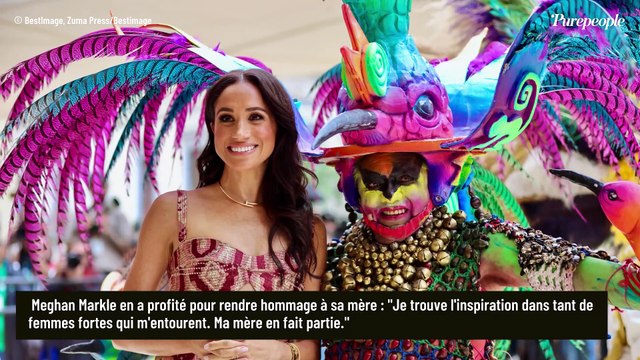 Meghan Markle, très fière , se vante à propos de sa fille Lilibet pendant sa tournée en Colombie