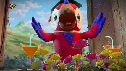 Tinki Ka Result Aagaya  _ Tinkoo Episode 04  _ Funny New Urdu Cartoon Series