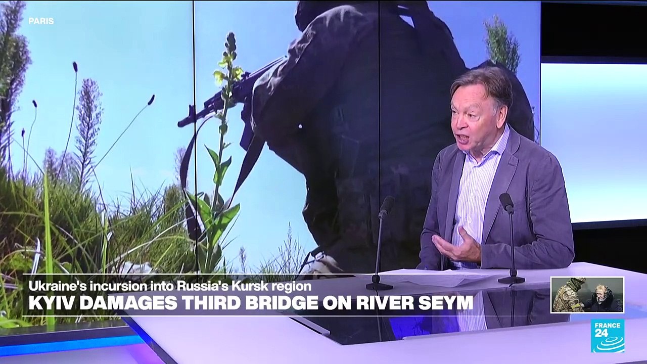 Ukraine's Kursk incursion: Kyivs shows its 'capable of taking the war to Russia'