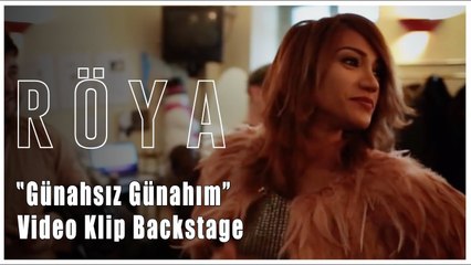 RÖYA Yeni Klip / Kamera Arkası (2013) FRANSA
