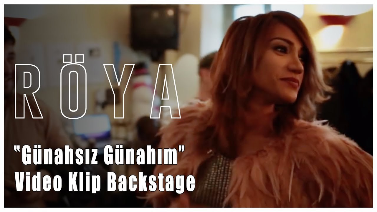 RÖYA Yeni Klip / Kamera Arkası (2013) FRANSA