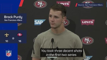 Avoiding tackles is 'not football' - Purdy