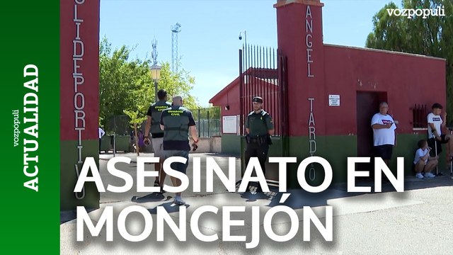 La Guardia Civil rastrea el polideportivo de Mocejón (Toledo) en busca de ADN y pistas del asesino del niño