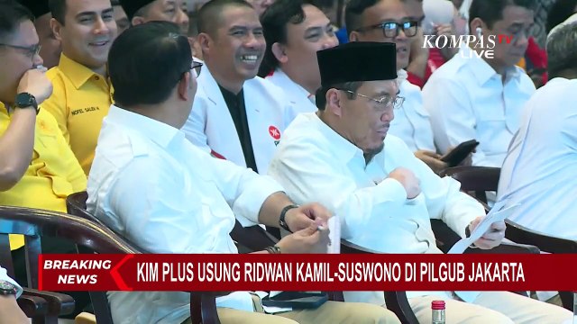 [FULL] Analisis Pakar Politik Unpad soal KIM Plus Usung Ridwan Kamil-Suswono di Pilgub Jakarta