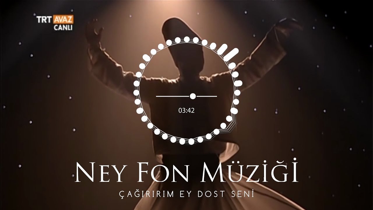 Ney Fon Müziği ♫ Semazen Eşliğinde MUHTEŞEM
