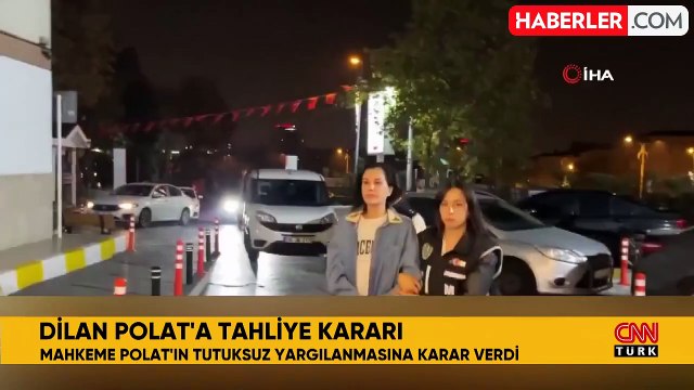 Dilan Polat'a tahliye kararı! Tutuksuz yargılanacak