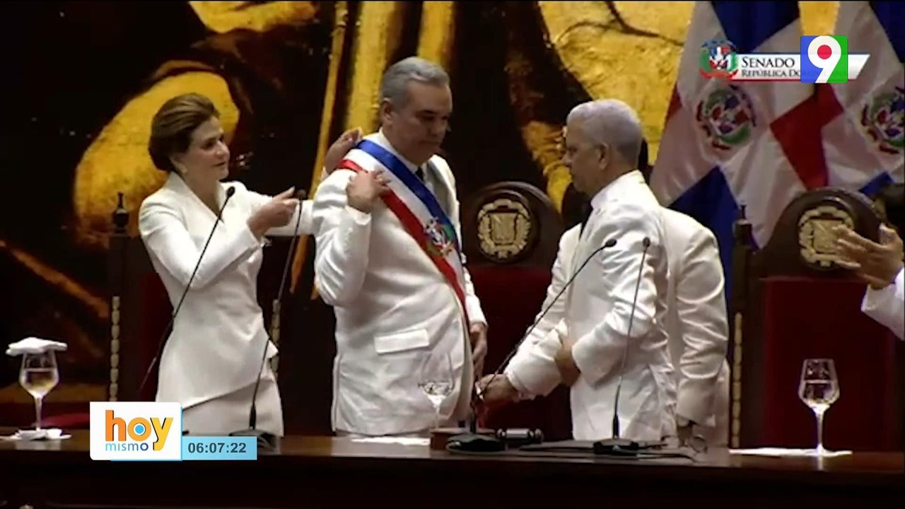¿Juramentación de Luis Abinader ha sido un Éxito? | Hoy Mismo