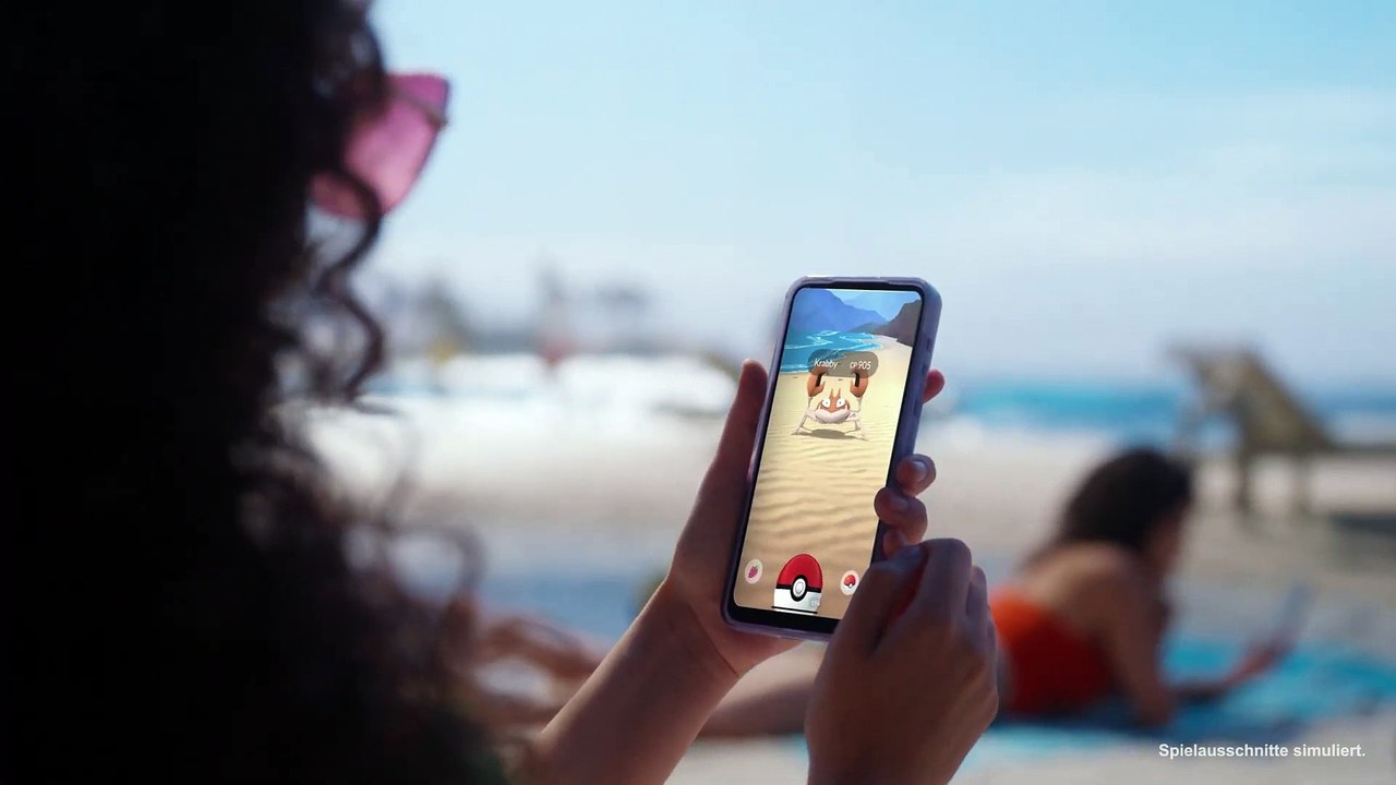 Pokémon go: neuer teaser zeigt etwas „großes“