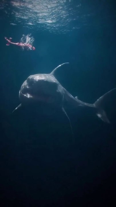 Shark attack: Massive shark damaged ship in dramatic encounter #shark#sharks#shark attack#great white shark# shark attack on ship# shark attack on ship insea#shark bite