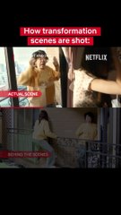 No_CG" analog way to switch characters Miss Night And Day | Netflix