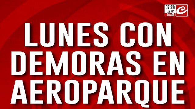 Alerta pasajeros: reclamo gremial provoca demoras y cancelaciones en Aeroparque