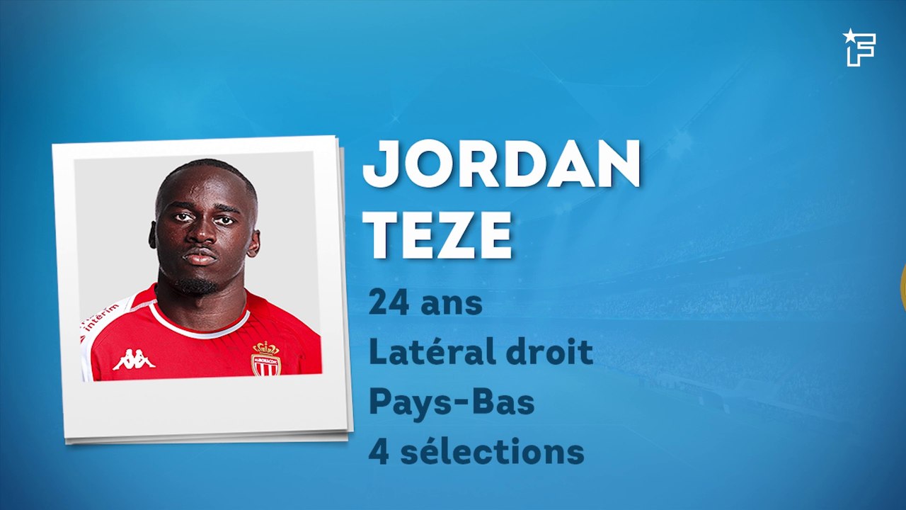 OFFICIEL : Jordan Teze file à l’AS Monaco ! - Vidéo Dailymotion