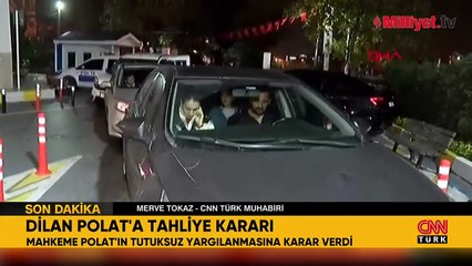 Dilan Polat'a tahliye kararı! Tutuksuz yargılanacak