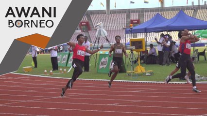 Danish Iftikhar raja pecut SUKMA 2024