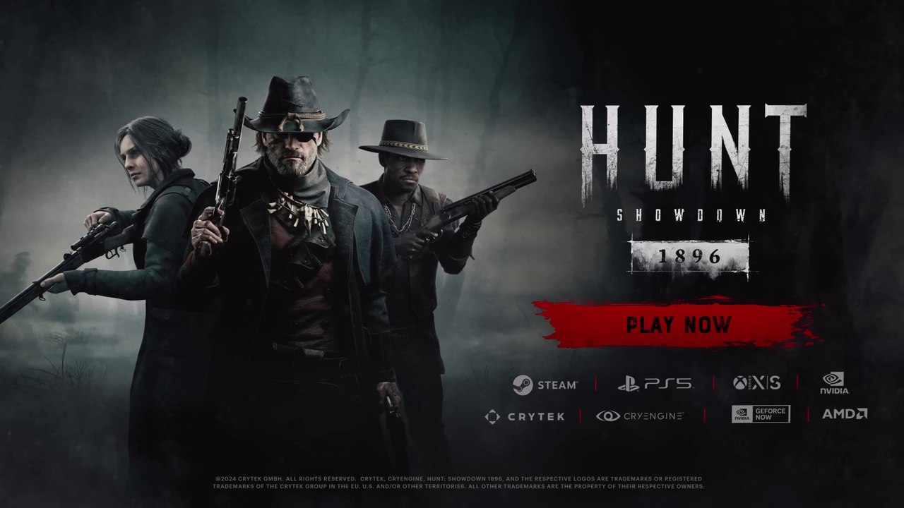 Hunt Showdown 1896 - Official Launch Trailer - video Dailymotion