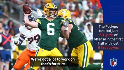 Packers need to 'look at themselves in the mirror' after Broncos humbling