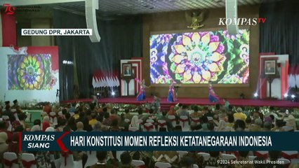 Peringatan Hari Konstitusi, Momen Refleksi Ketatanegaraan Indonesia