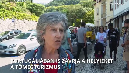Portugáliában is zavarja a helyieket a tömegturizmus