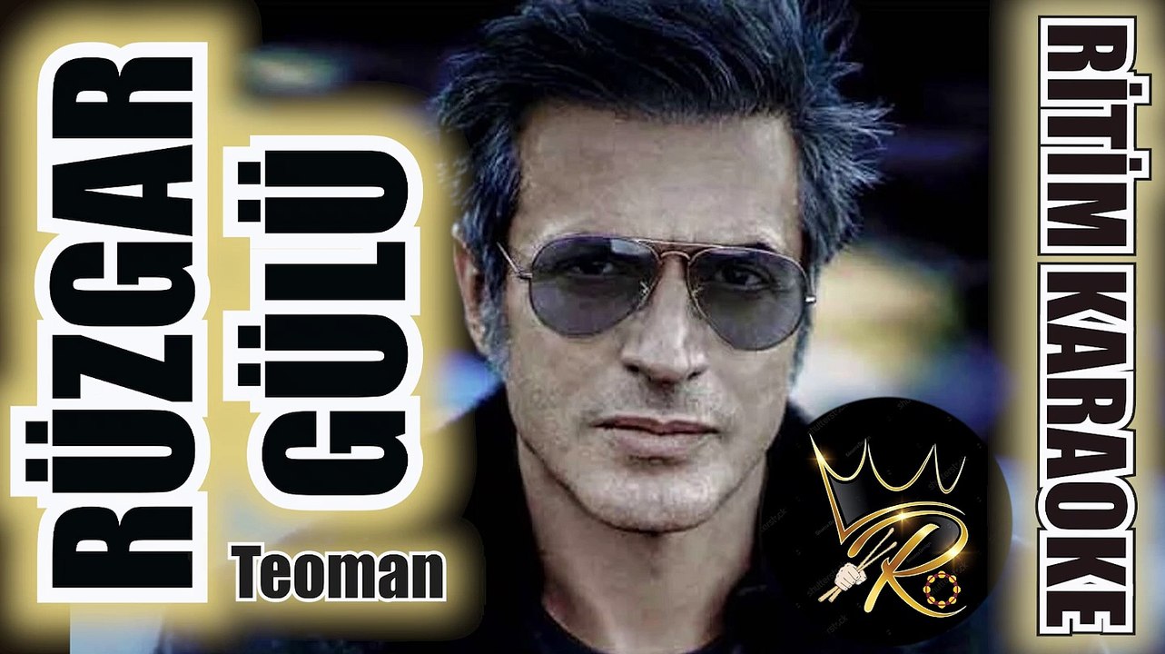 Rüzgar Gülü - Teoman ✩ Ritim Karaoke (Nihavend Minör Disko Rock Beste Teoman)