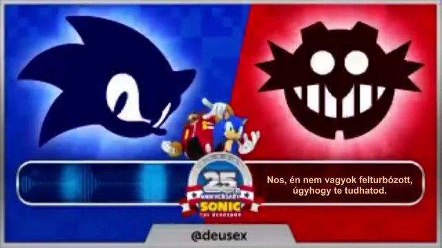 Sonic Twitter Átvétel 2.rész - Sonic és Eggman Válaszol (magyar felirattal)