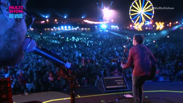 Samuel Rosa - Dois rios - Ao vivo João Rock 2024