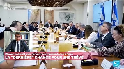 Gaza : "Il manque une pression importante des États-Unis sur Benjamin Netanyahu", estime Hasni Abidi