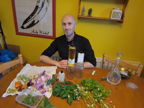 Making perfume from flowers and herbs Part 1 - Gardening with Brendan