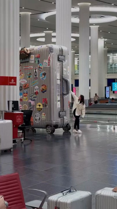 " Just One Suitcase"