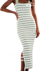 Women's 2024 Summer Striped Knit