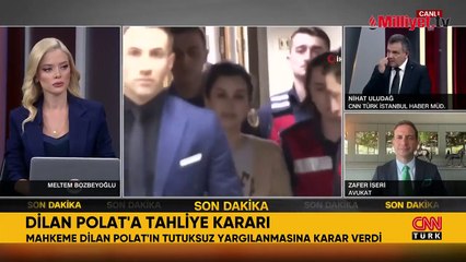Dilan Polat'a tahliye kararı! Tutuksuz yargılanacak