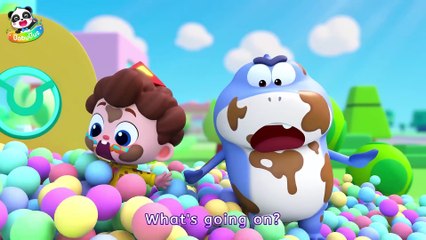 BabyBus - Kids Songs and Cartoons - Slime Bath Song ｜ Johny Johny Yes Papa ｜ Good Habi..