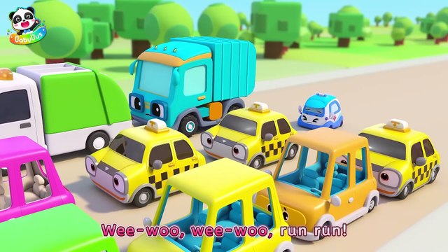 BabyBus - Kids Songs and Cartoons - Construction Trucks Song ｜ Excavator, Loader, Cran..