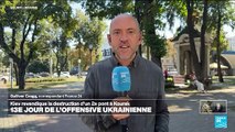 Moscou affirme que l'Ukraine a détruit un 3e pont dans la région de Koursk