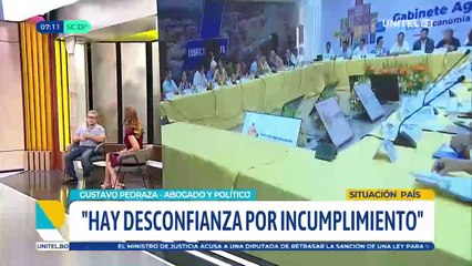 Analista aseguró que tras reuniones del Gobierno con empresarios “no hay resultados”