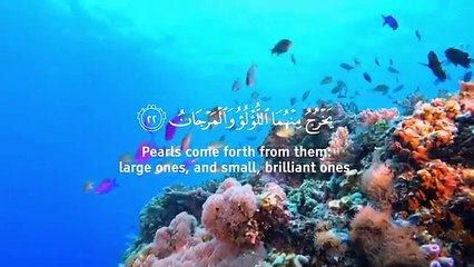 Surah Ar-Rahman (Be Heaven) سورة الرحمن