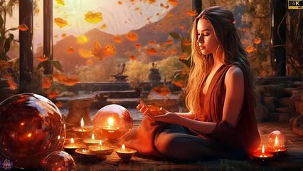 Heavenly Harmony: Divine Healing Music for Soul, Spirit & Stress Relief | 4K Deep Relaxation & Meditation