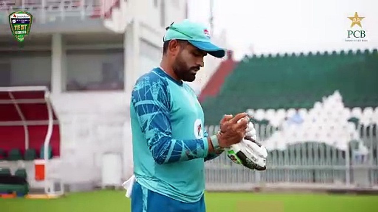 Pakistan last training session before test series against bangladesh