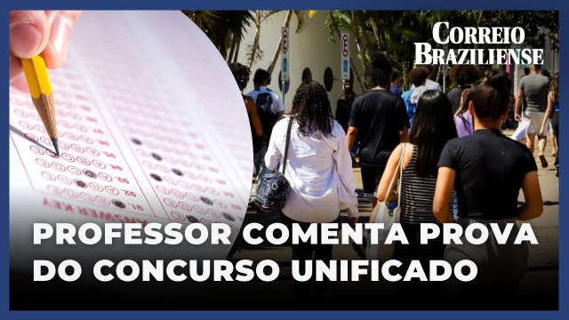 CNU: Professor comenta logística, abstenção e conteúdo das provas