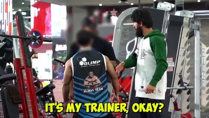 Elite Powerlifter Pretended to be a BEGINNER in a GYM #1 #dailymotion #prank
