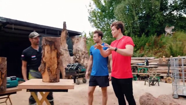 I Built a Primitive Gym In 50 Hours #dailymtion #fitness #gymathome