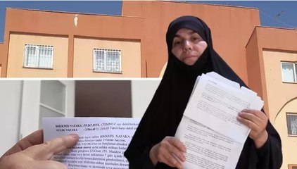 Eski eşi ve 4 çocuğunu evden çıkarmak için tahliye davası açtı