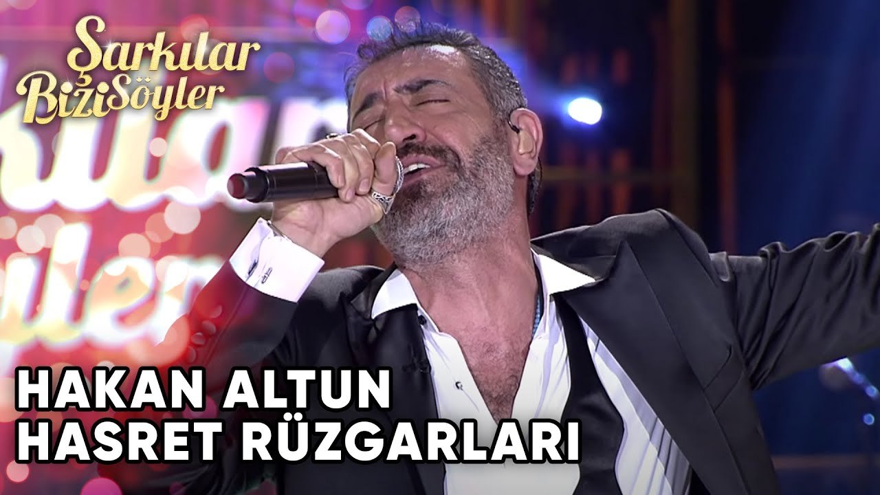 Hasret Rüzgarları - Hakan Altun | Şarkılar Bizi Söyler | Performans
