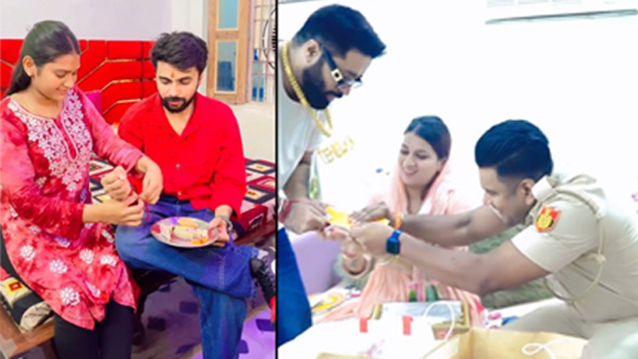 Raksha Bandhan 2024: Elvish Yadav, Shivani Kuma...