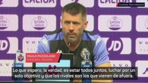 Primer mensaje de Pezzolano a su afición: 